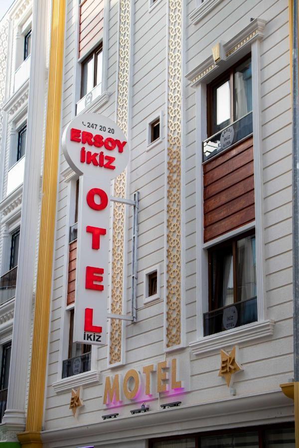 Ersoy Ikiz Otel Antalya Exterior photo