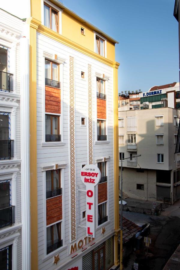 Ersoy Ikiz Otel Antalya Exterior photo