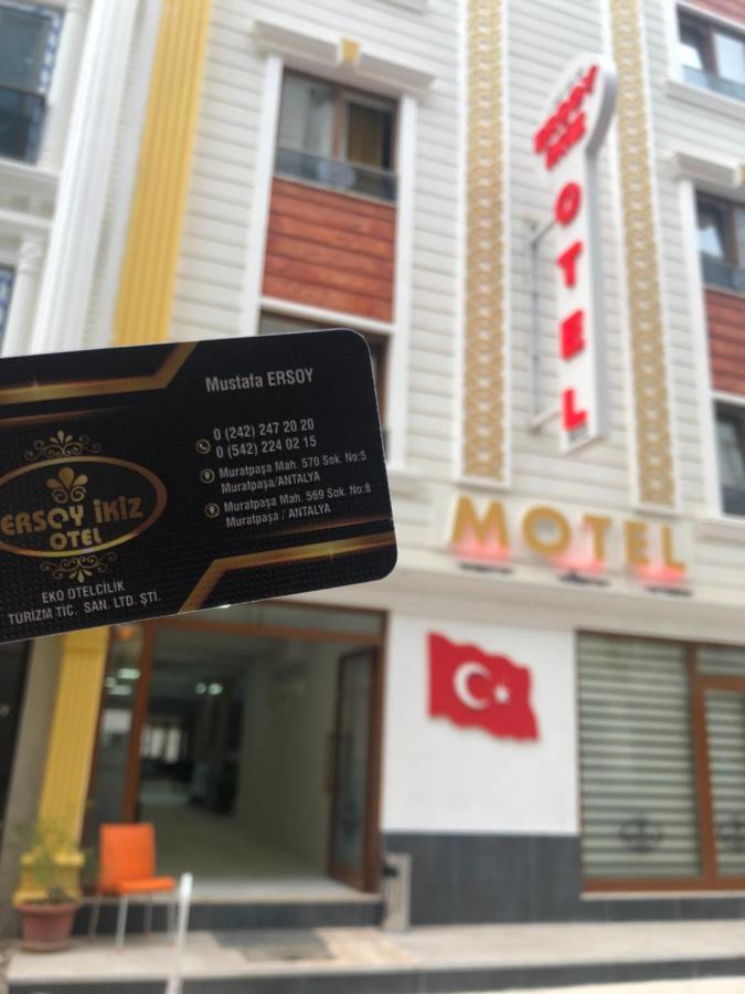 Ersoy Ikiz Otel Antalya Exterior photo