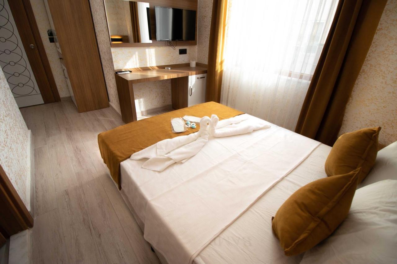 Ersoy Ikiz Otel Antalya Exterior photo