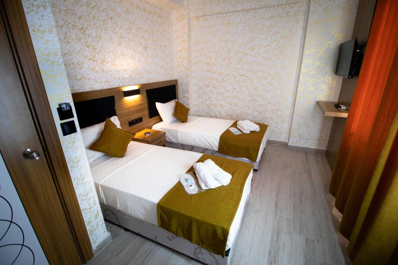 Ersoy Ikiz Otel Antalya Exterior photo